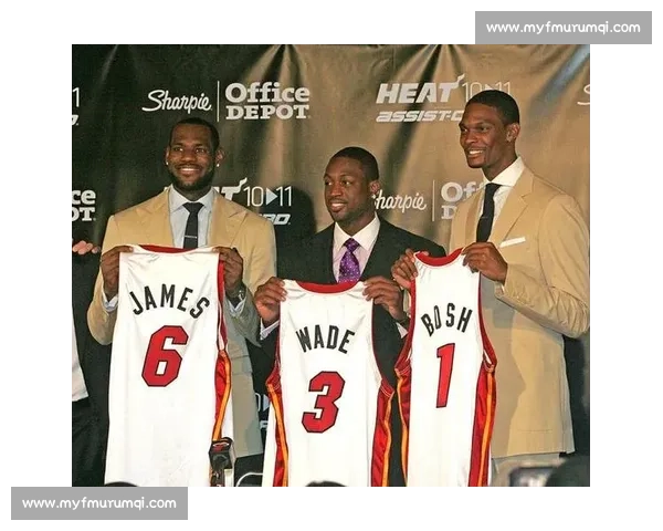 韦德自曝 2010 年差点加盟公牛 詹姆斯关键来电改写联盟格局